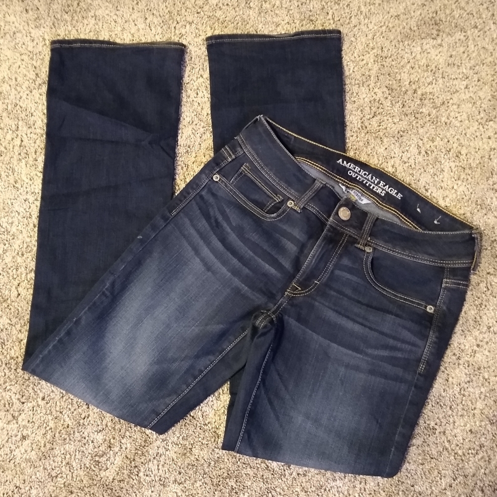 Size 6 Long. American Eagle super stretch